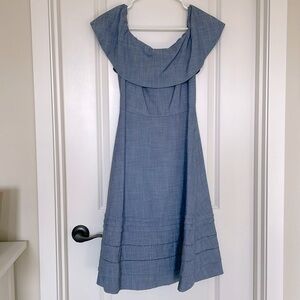 Denim Midi Dress